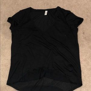 Lululemon striped top